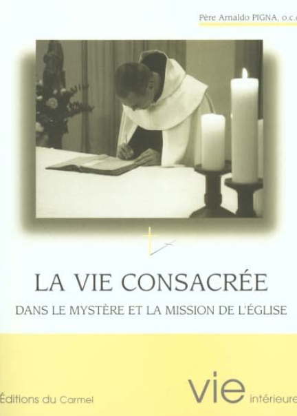 La vie consacrée