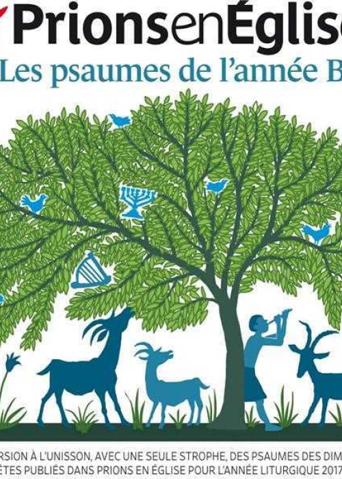 CD prions en église année B