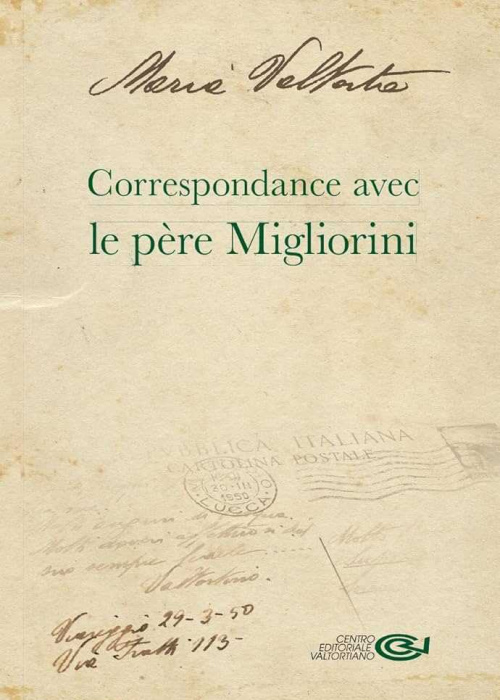 Correspondances avec le père Migliorini