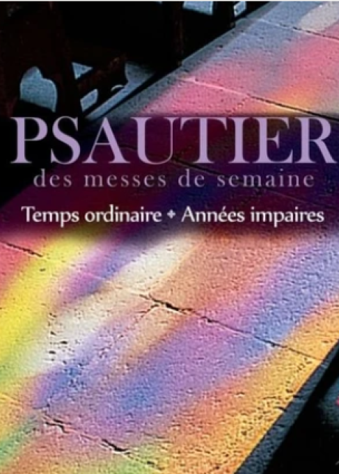 CD psautier des messe de semaine