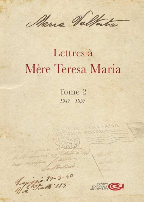 Lettres à Mère Teresa Maria