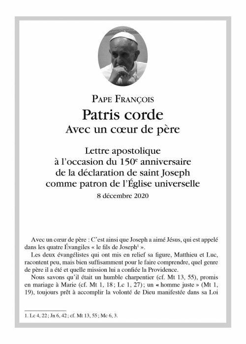 Patris Corde