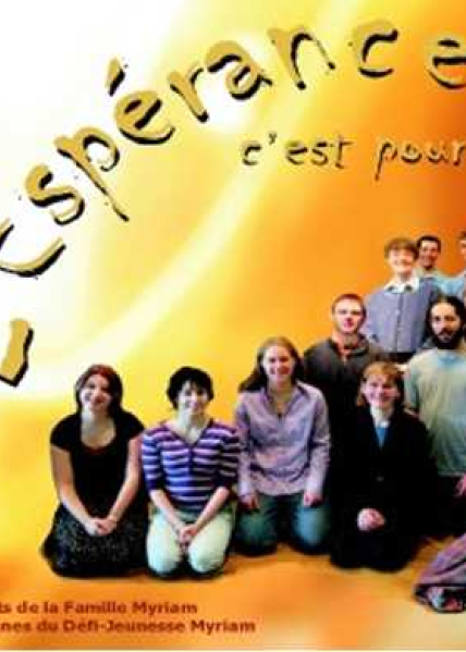 CD l'espérance c'est pour toi